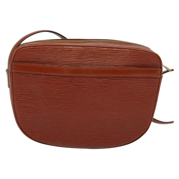 LOUIS VUITTON Epi Jeune FilleMM Shoulder Bag Brown M52153 LV Auth 134720