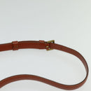 LOUIS VUITTON Epi Jeune FilleMM Shoulder Bag Brown M52153 LV Auth 134720-14