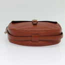 LOUIS VUITTON Epi Jeune FilleMM Shoulder Bag Brown M52153 LV Auth 134720-5