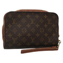 LOUIS VUITTON Monogram Orsay Clutch Bag M51790 LV Auth 134723-1