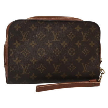 LOUIS VUITTON Monogram Orsay Clutch Bag M51790 LV Auth 134723