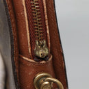LOUIS VUITTON Monogram Orsay Clutch Bag M51790 LV Auth 134723-9