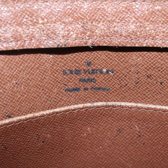 LOUIS VUITTON Monogram Orsay Clutch Bag M51790 LV Auth 134723