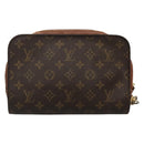 LOUIS VUITTON Monogram Orsay Clutch Bag M51790 LV Auth 134723-13