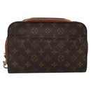 LOUIS VUITTON Monogram Orsay Clutch Bag M51790 LV Auth 134723-2