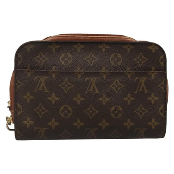 LOUIS VUITTON Monogram Orsay Clutch Bag M51790 LV Auth 134723 - 0