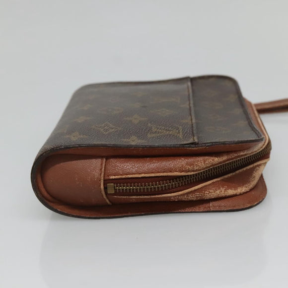 LOUIS VUITTON Monogram Orsay Clutch Bag M51790 LV Auth 134723