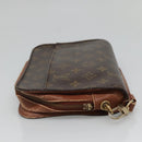 LOUIS VUITTON Monogram Orsay Clutch Bag M51790 LV Auth 134723-4