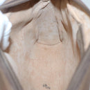 GUCCI GG Supreme Web Sherry Line Bag PVC Beige Brown 89 01 012 Auth 134730-16