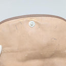 GUCCI GG Supreme Web Sherry Line Bag PVC Beige Brown 89 01 030 Auth 134738-8