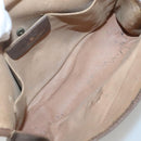 GUCCI GG Supreme Web Sherry Line Bag PVC Beige Brown 89 01 030 Auth 134738-10