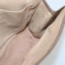 GUCCI GG Supreme Web Sherry Line Bag PVC Beige Brown 89 01 030 Auth 134738-17