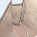 GUCCI GG Supreme Web Sherry Line Bag PVC Beige Brown 89 01 030 Auth 134738-18