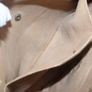 GUCCI GG Supreme Web Sherry Line Bag PVC Beige Brown 89 01 030 Auth 134738-11