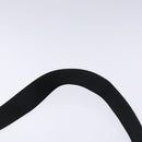 PRADA Shoulder Bag Nylon Leather Black Silver Auth 134740-15