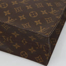 LOUIS VUITTON Monogram Sac Plat Hand Bag M51140 LV Auth 134747-15