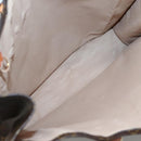 LOUIS VUITTON Monogram Sac Plat Hand Bag M51140 LV Auth 134747-11