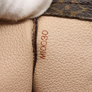 LOUIS VUITTON Monogram Sac Plat Hand Bag M51140 LV Auth 134747-12