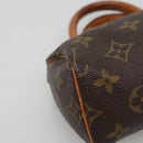 LOUIS VUITTON Monogram Mini Speedy Hand Bag M41534 LV Auth 134754-14