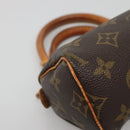 LOUIS VUITTON Monogram Mini Speedy Hand Bag M41534 LV Auth 134754-16