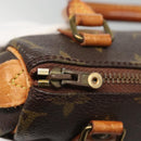 LOUIS VUITTON Monogram Mini Speedy Hand Bag M41534 LV Auth 134754-11