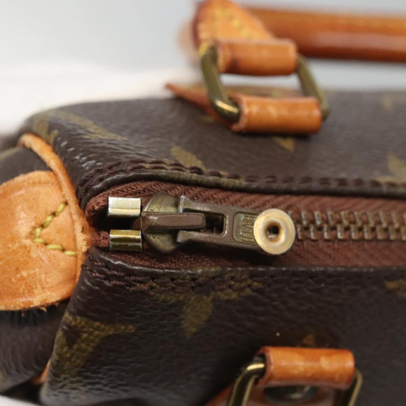 LOUIS VUITTON Monogram Mini Speedy Hand Bag M41534 LV Auth 134754