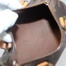 LOUIS VUITTON Monogram Mini Speedy Hand Bag M41534 LV Auth 134754-12