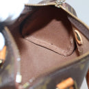 LOUIS VUITTON Monogram Mini Speedy Hand Bag M41534 LV Auth 134754-17