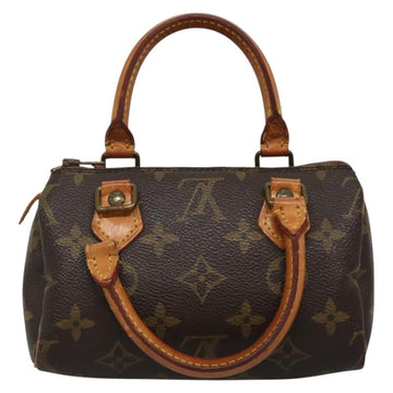LOUIS VUITTON Monogram Mini Speedy Hand Bag M41534 LV Auth 134754 - 0