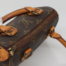 LOUIS VUITTON Monogram Mini Speedy Hand Bag M41534 LV Auth 134754-6