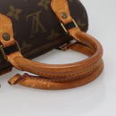 LOUIS VUITTON Monogram Mini Speedy Hand Bag M41534 LV Auth 134754-7