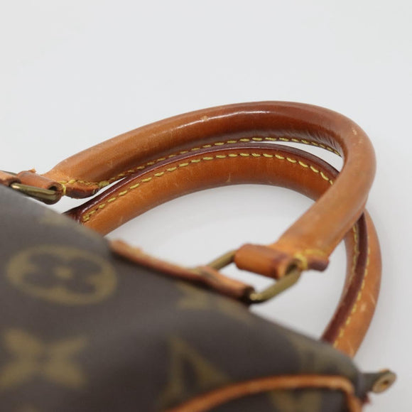LOUIS VUITTON Monogram Mini Speedy Hand Bag M41534 LV Auth 134754