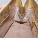 LOUIS VUITTON Monogram Vernis Reade PM Hand Bag Noisette M91334 LV Auth 134756-18