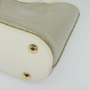 LOUIS VUITTON Epi Plage Mini Lagoon Bay Hand Bag White M92263 LV Auth 134761-14
