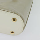 LOUIS VUITTON Epi Plage Mini Lagoon Bay Hand Bag White M92263 LV Auth 134761-16