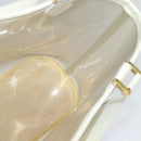 LOUIS VUITTON Epi Plage Mini Lagoon Bay Hand Bag White M92263 LV Auth 134761-17