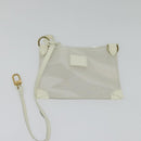 LOUIS VUITTON Epi Plage Mini Lagoon Bay Hand Bag White M92263 LV Auth 134761-19