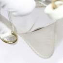 LOUIS VUITTON Epi Plage Mini Lagoon Bay Hand Bag White M92263 LV Auth 134761-23