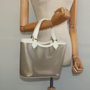 LOUIS VUITTON Epi Plage Mini Lagoon Bay Hand Bag White M92263 LV Auth 134761-24