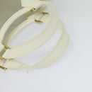 LOUIS VUITTON Epi Plage Mini Lagoon Bay Hand Bag White M92263 LV Auth 134761-7