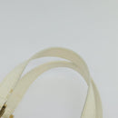 LOUIS VUITTON Epi Plage Mini Lagoon Bay Hand Bag White M92263 LV Auth 134761-8