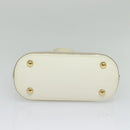 LOUIS VUITTON Epi Plage Mini Lagoon Bay Hand Bag White M92263 LV Auth 134761-5