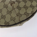 GUCCI GG Canvas Shoulder Bag Beige Gold 181092 Auth 134763-17
