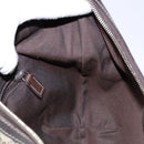 GUCCI GG Canvas Shoulder Bag Beige Gold 181092 Auth 134763-22