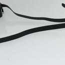 GUCCI GG Supreme Sherry Line Shoulder Bag PVC Navy Gold 68 02 004 Auth 134764-7