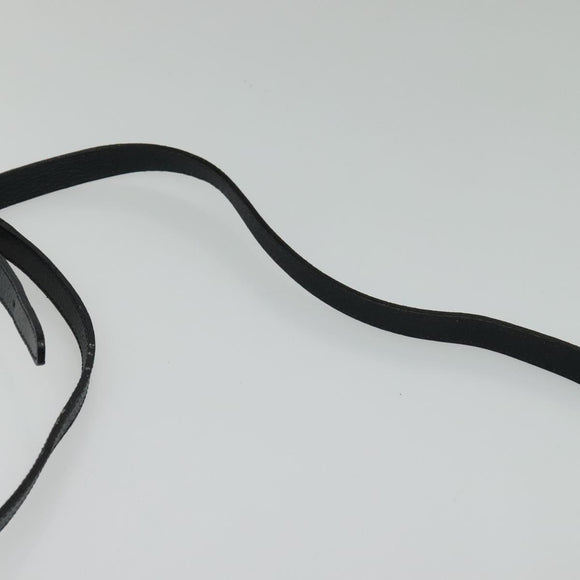 GUCCI GG Supreme Sherry Line Shoulder Bag PVC Navy Gold 68 02 004 Auth 134764