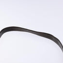 Christian Dior Trotter Canvas Shoulder Bag Brown Gold Auth 134767-8