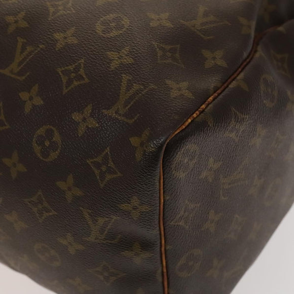 LOUIS VUITTON Monogram Keepall 45 Boston Bag M41428 LV Auth 134772
