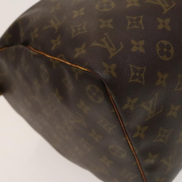 LOUIS VUITTON Monogram Keepall 45 Boston Bag M41428 LV Auth 134772