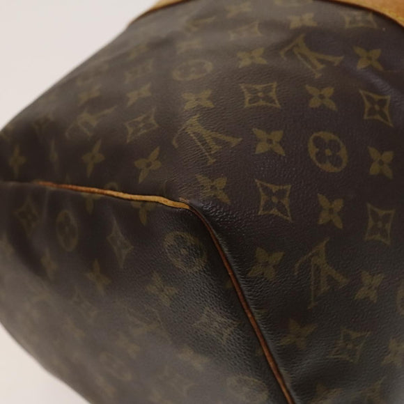 LOUIS VUITTON Monogram Keepall 45 Boston Bag M41428 LV Auth 134772